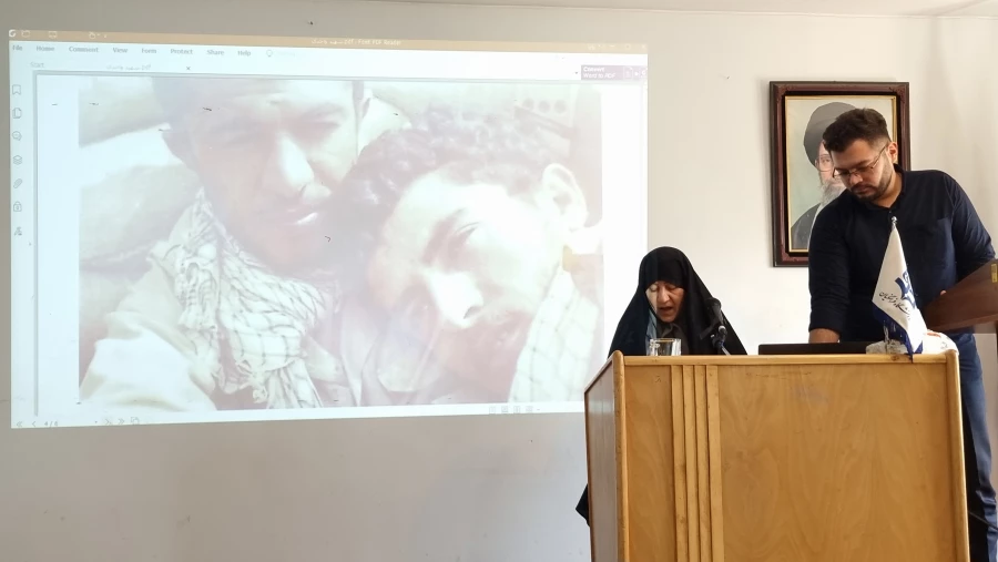 مراسم افتتاحیه مکتب شهید سلیمانی 4