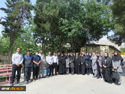 برگزاری کارگاه آموزشی اطفاء حریق در مرکز عترت