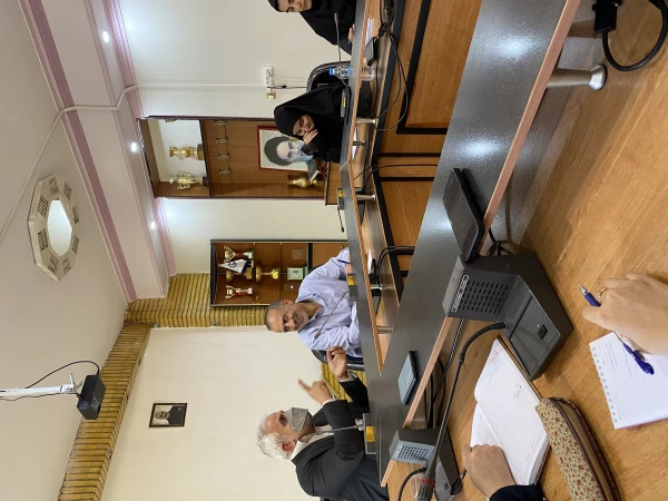 نشست سردبیر نشریه رشد معلم، جناب آقای دکتر محبی با اعضای نشریه دانشجویی فانوس مرکز فرهنگیان عترت  3