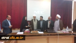 کسب رتبه اول در رشته مقاله نویسی در ششمین جشنواره صحیفه سجادیه دانشگاهیان کشور دانشجومعلم مرکز عترت، سرکار خانم *نفیسه عباسی* 2