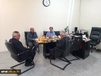 
حضور جناب آقای دکتر اکبر اسحاقی، عضو محترم شورای شهر اسلامشهر در مرکز آموزش عالی فرهنگیان عترت
