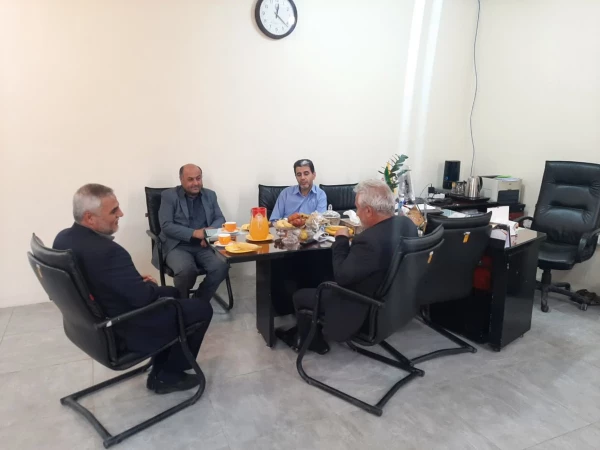 
حضور جناب آقای دکتر اکبر اسحاقی، عضو محترم شورای شهر اسلامشهر در مرکز آموزش عالی فرهنگیان عترت
 2