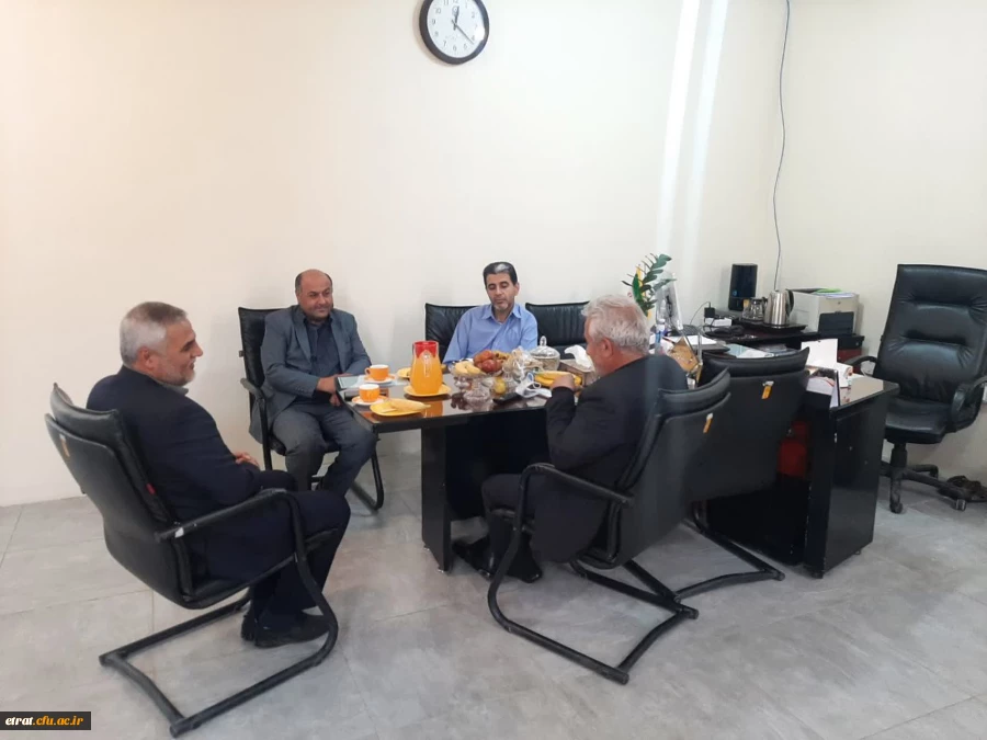 
حضور جناب آقای دکتر اکبر اسحاقی، عضو محترم شورای شهر اسلامشهر در مرکز آموزش عالی فرهنگیان عترت
 2