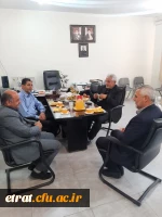 
حضور جناب آقای دکتر اکبر اسحاقی، عضو محترم شورای شهر اسلامشهر در مرکز آموزش عالی فرهنگیان عترت
 2