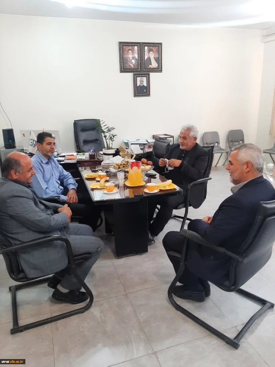 
حضور جناب آقای دکتر اکبر اسحاقی، عضو محترم شورای شهر اسلامشهر در مرکز آموزش عالی فرهنگیان عترت
 2