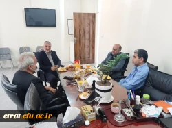 
حضور جناب آقای دکتر اکبر اسحاقی، عضو محترم شورای شهر اسلامشهر در مرکز آموزش عالی فرهنگیان عترت
 2