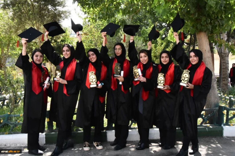 برگزاری مراسم آیین دانش آموختگی دانشجومعلمان ورودی۱۳۹۸ مرکز آموزش عالی فرهنگیان عترت 4