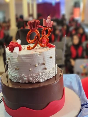 برگزاری مراسم آیین دانش آموختگی دانشجومعلمان ورودی۱۳۹۸ مرکز آموزش عالی فرهنگیان عترت 5