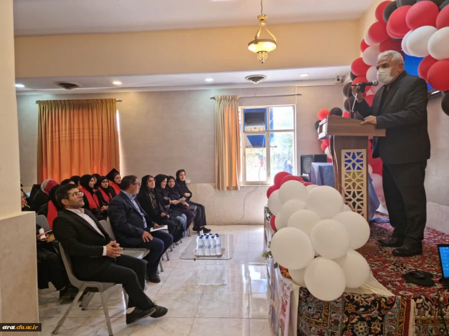 برگزاری مراسم آیین دانش آموختگی دانشجومعلمان ورودی۱۳۹۸ مرکز آموزش عالی فرهنگیان عترت 7