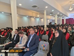 برگزاری مراسم آیین دانش آموختگی دانشجومعلمان ورودی۱۳۹۸ مرکز آموزش عالی فرهنگیان عترت 8