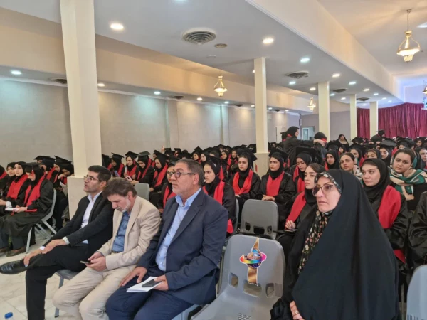 برگزاری مراسم آیین دانش آموختگی دانشجومعلمان ورودی۱۳۹۸ مرکز آموزش عالی فرهنگیان عترت 8