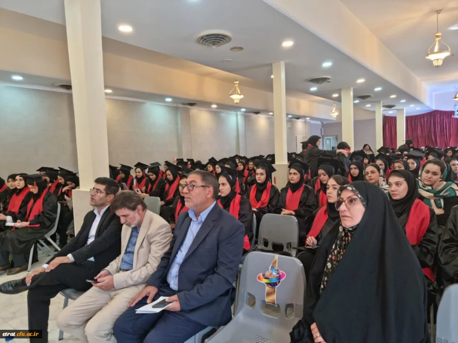 برگزاری مراسم آیین دانش آموختگی دانشجومعلمان ورودی۱۳۹۸ مرکز آموزش عالی فرهنگیان عترت 8