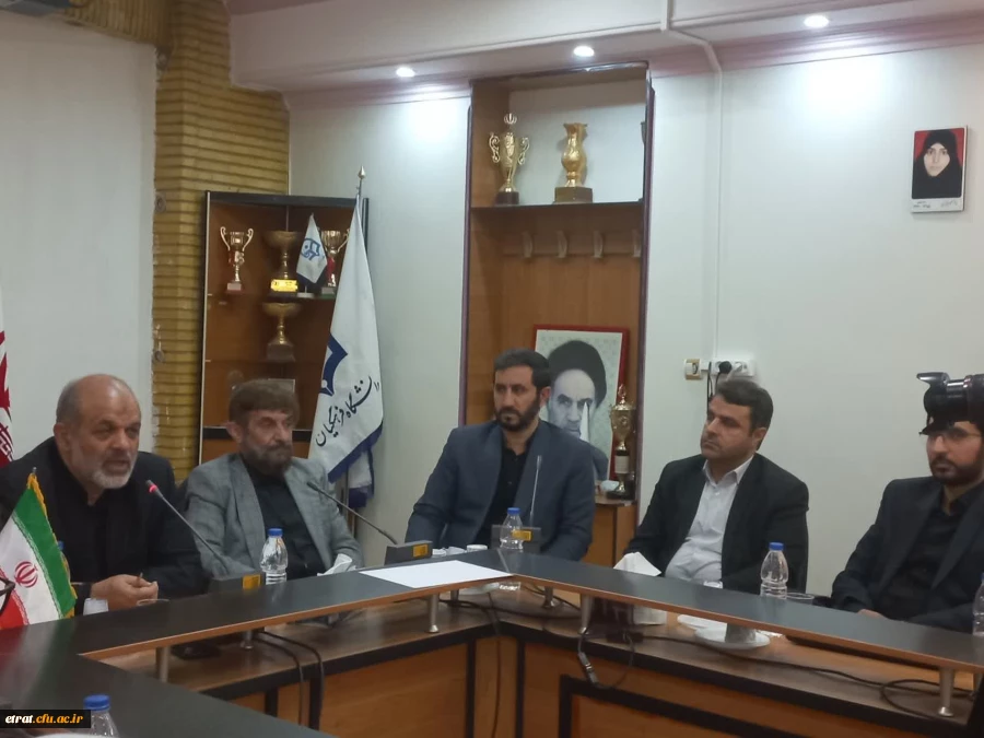 استقرار قرارگاه تحول و توانمندسازی ستاد اجرایی فرمان امام در مرکز آموزش عالی فرهنگیان عترت واوان 2