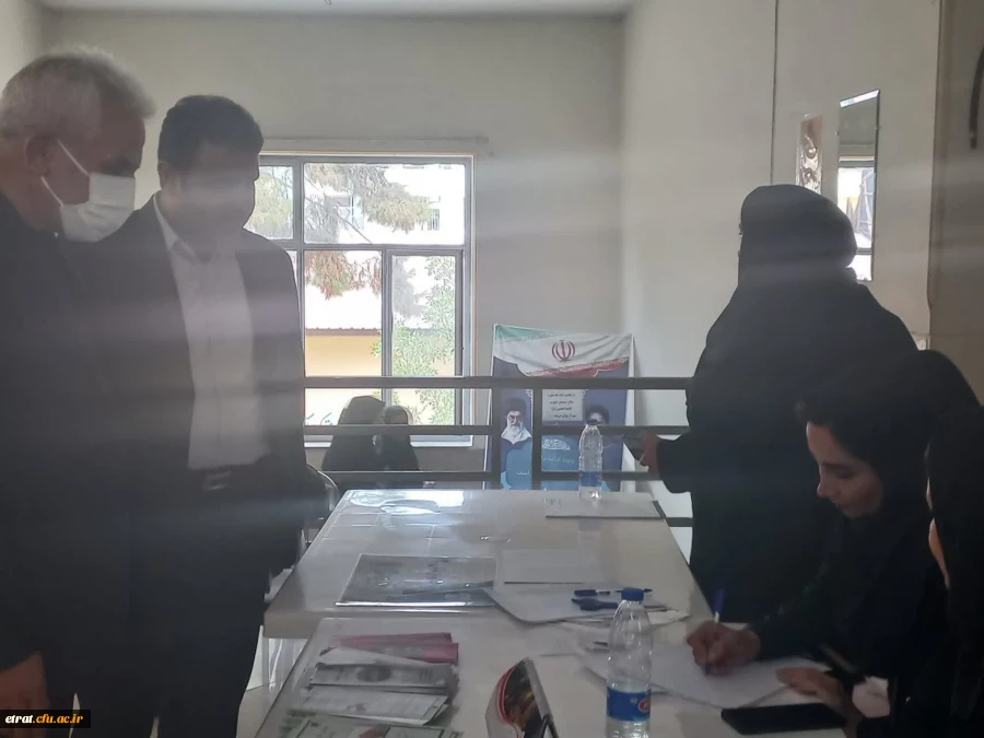 استقرار قرارگاه تحول و توانمندسازی ستاد اجرایی فرمان امام در مرکز آموزش عالی فرهنگیان عترت واوان 3