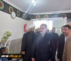 استقرار قرارگاه تحول و توانمندسازی ستاد اجرایی فرمان امام در مرکز آموزش عالی فرهنگیان عترت واوان 4