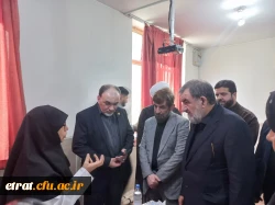 استقرار قرارگاه تحول و توانمندسازی ستاد اجرایی فرمان امام در مرکز آموزش عالی فرهنگیان عترت واوان 5