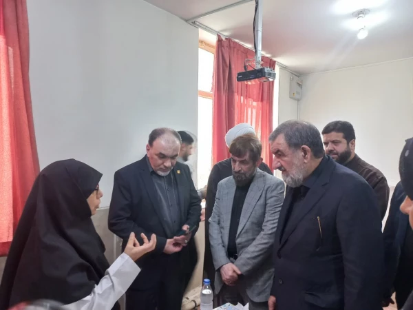 استقرار قرارگاه تحول و توانمندسازی ستاد اجرایی فرمان امام در مرکز آموزش عالی فرهنگیان عترت واوان 5