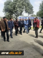 استقرار قرارگاه تحول و توانمندسازی ستاد اجرایی فرمان امام در مرکز آموزش عالی فرهنگیان عترت واوان 6