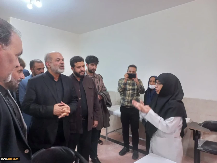 استقرار قرارگاه تحول و توانمندسازی ستاد اجرایی فرمان امام در مرکز آموزش عالی فرهنگیان عترت واوان 7