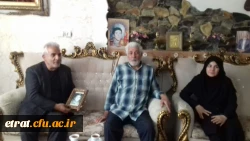 دیدار با خانواده شهیدان به مناسبت پاسداشت هفته دفاع مقدس  3