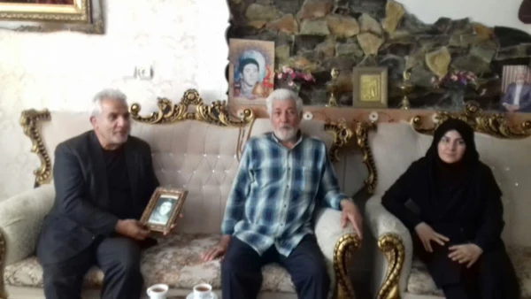 دیدار با خانواده شهیدان به مناسبت پاسداشت هفته دفاع مقدس  3