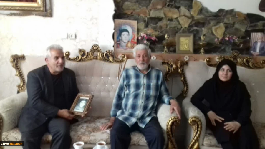 دیدار با خانواده شهیدان به مناسبت پاسداشت هفته دفاع مقدس  3
