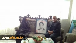 دیدار با خانواده شهیدان به مناسبت پاسداشت هفته دفاع مقدس  4