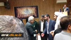 دیدار با خانواده شهیدان به مناسبت پاسداشت هفته دفاع مقدس  5