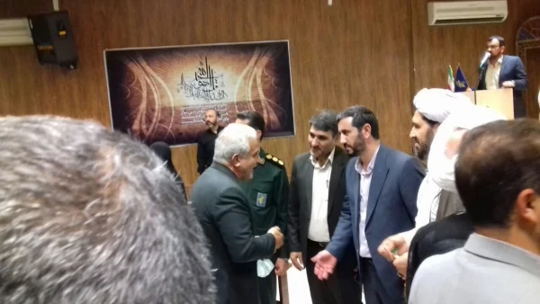 دیدار با خانواده شهیدان به مناسبت پاسداشت هفته دفاع مقدس  5