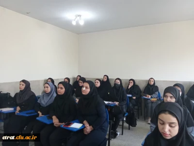 بازدید از روند برگزاری کلاسهای اموزشی