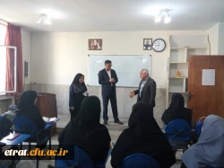 بازدید از روند برگزاری کلاسهای اموزشی 5