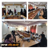 آیین تکریم و معارفه مسئول بسیج دانشجویی دانشگاه فرهنگیان عترت 2