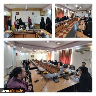 آیین تکریم و معارفه مسئول بسیج دانشجویی دانشگاه فرهنگیان عترت