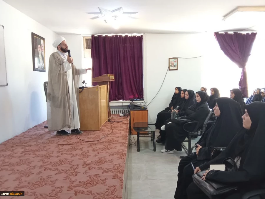 برگزاری نشست آشنایی با ضرورت دوره مبانی اندیشه اسلامی (طرح ولایت)  2