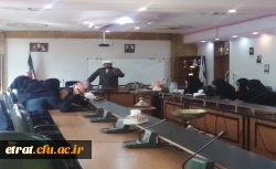 برگزاری کلاس های حوزه اسلامی ترم سوم 2