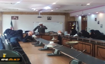 برگزاری کلاس های حوزه اسلامی ترم سوم