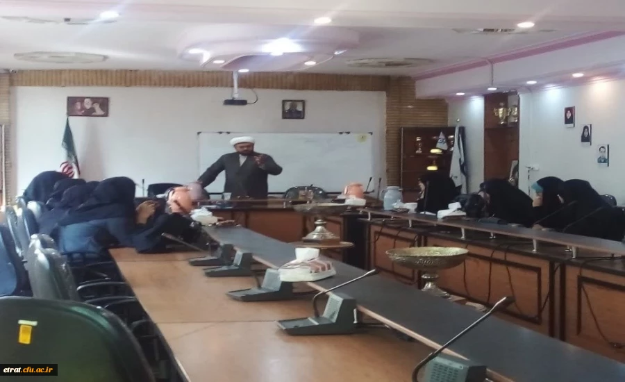 برگزاری کلاس های حوزه اسلامی ترم سوم 2