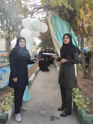 آیین استقبال از نو دانشجو معلمان وردی 1402