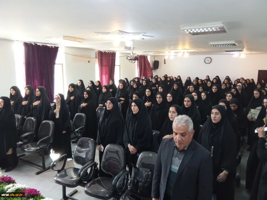 آیین استقبال از نو دانشجو معلمان وردی 1402 3