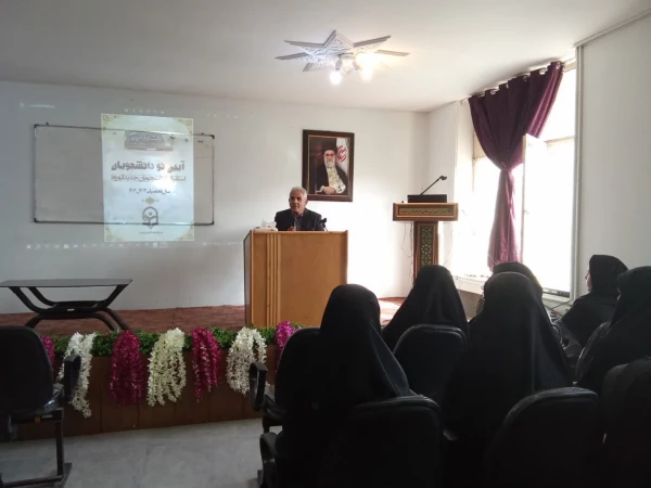 آیین استقبال از نو دانشجو معلمان وردی 1402 4