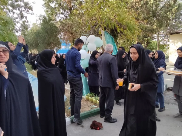 آیین استقبال از نو دانشجو معلمان وردی 1402 6