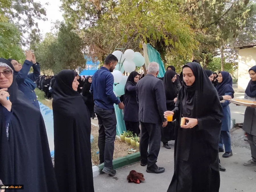 آیین استقبال از نو دانشجو معلمان وردی 1402 6