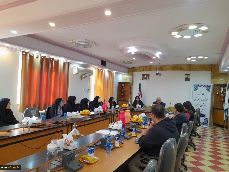 برگزاری سومین نشست کارشناسان فرهنگی استان تهران در مرکز عترت
 2