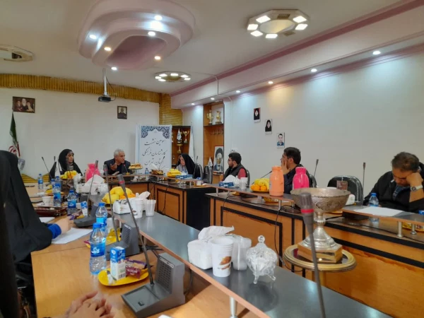 برگزاری سومین نشست کارشناسان فرهنگی استان تهران در مرکز عترت
 2