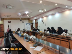 نشست و گفت وگوی کارشناسان فرهنگی استان با دبیران و اعضای انجمن علمی،کانون ها و تشکل های مرکز عترت
 2