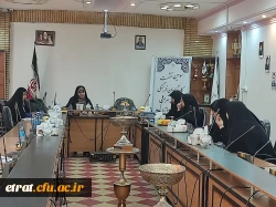 نشست و گفت وگوی کارشناسان فرهنگی استان با دبیران و اعضای انجمن علمی،کانون ها و تشکل های مرکز عترت
 2