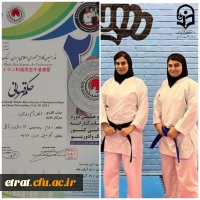 کسب مقام دوم قهرمانی  کاراته کشورتوسط دانشجوی مرکز عترت 3