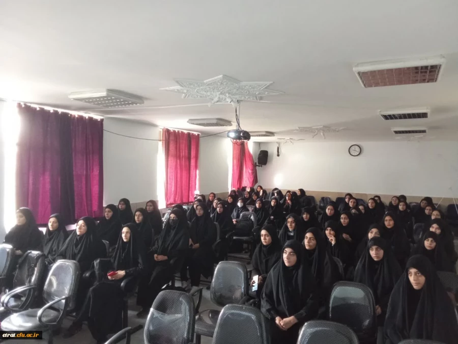 آیین استقبال از نو دانشجو معلمان 2