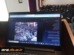 آیین استقبال از نو دانشجو معلمان 4