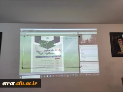 
بازدید دانشجو معلمان مرکز عترت از موزه عبرت 2